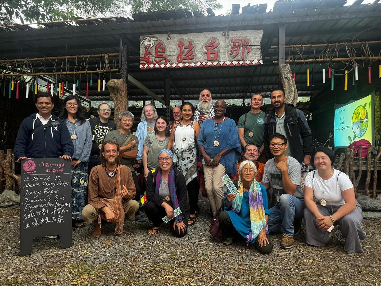 So proud of and grateful for @nicola_shirley_phillips who just completed her first presentation at #IPC2024 in Taiwan.  Giving thanks for all that you do Nicola!!!

Nicola presented the important sustainability work the Source Farm @sourcefarmecovill