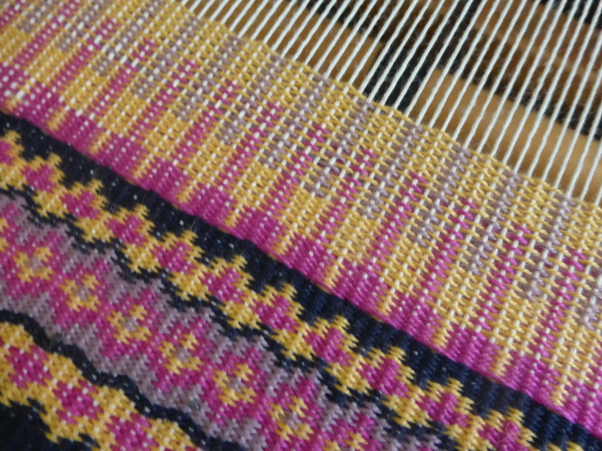 Weft Faced Weaving 