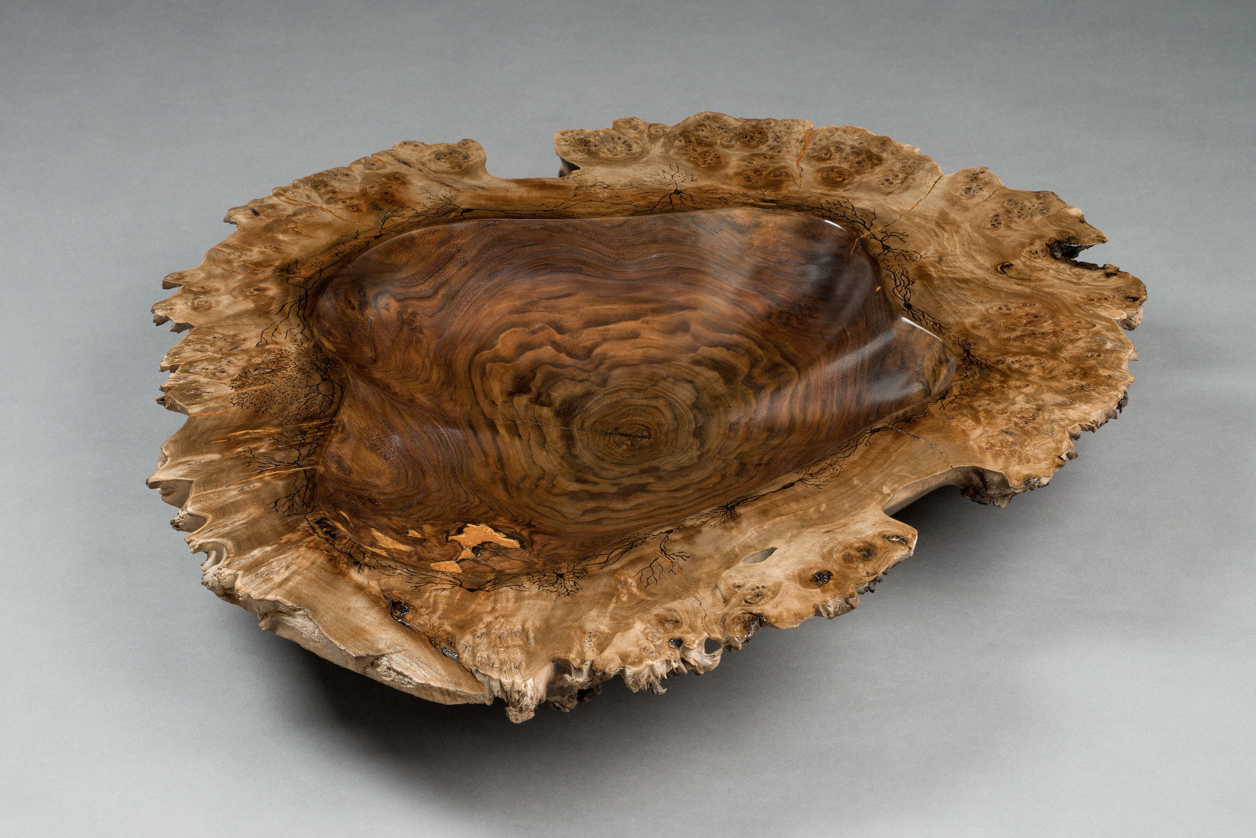 Walnut Burl Platter (2015)