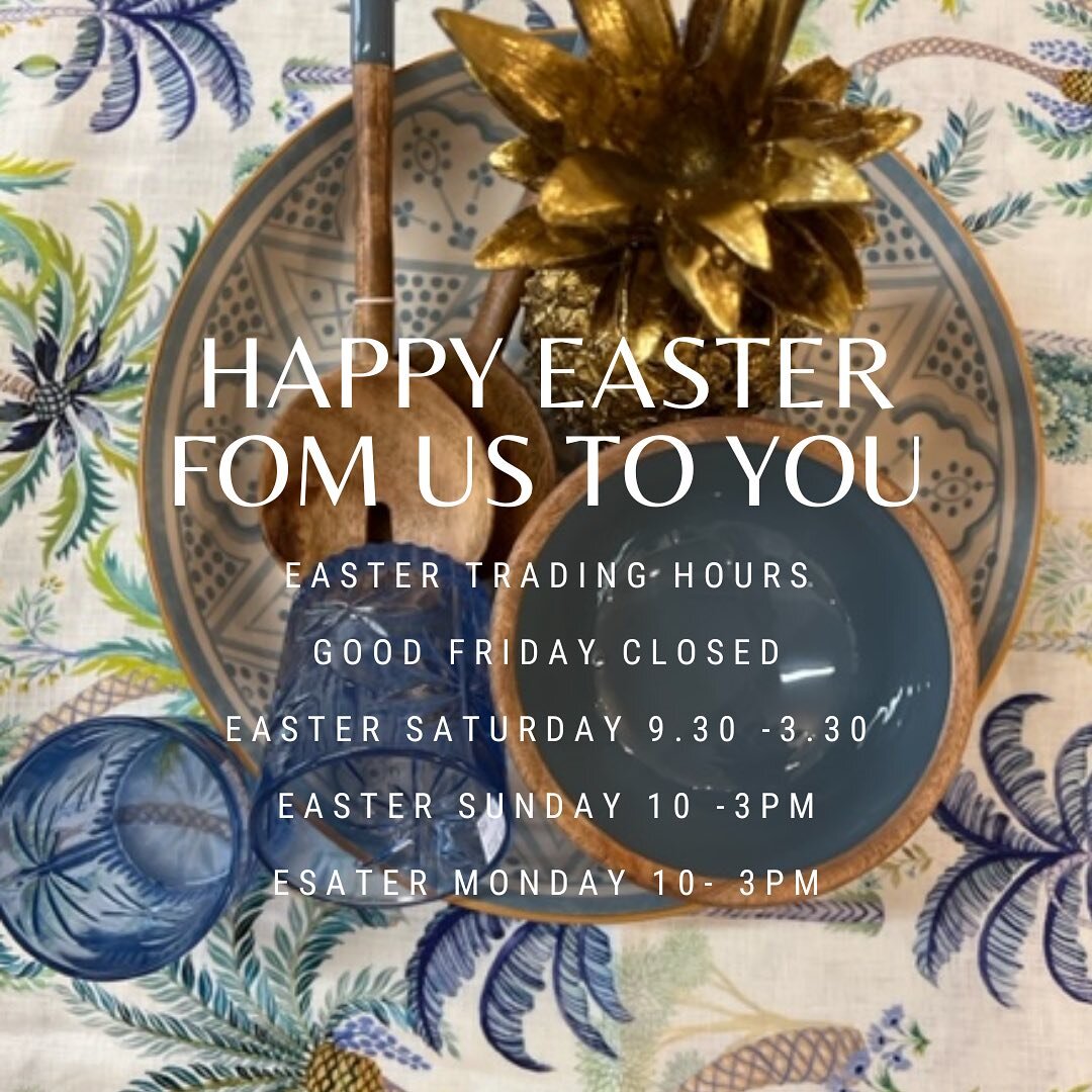 Hoppy Easter &hellip;. Enjoy !
Our Easter trading @forsterwaterside @shopmidcoast @barringtoncoast