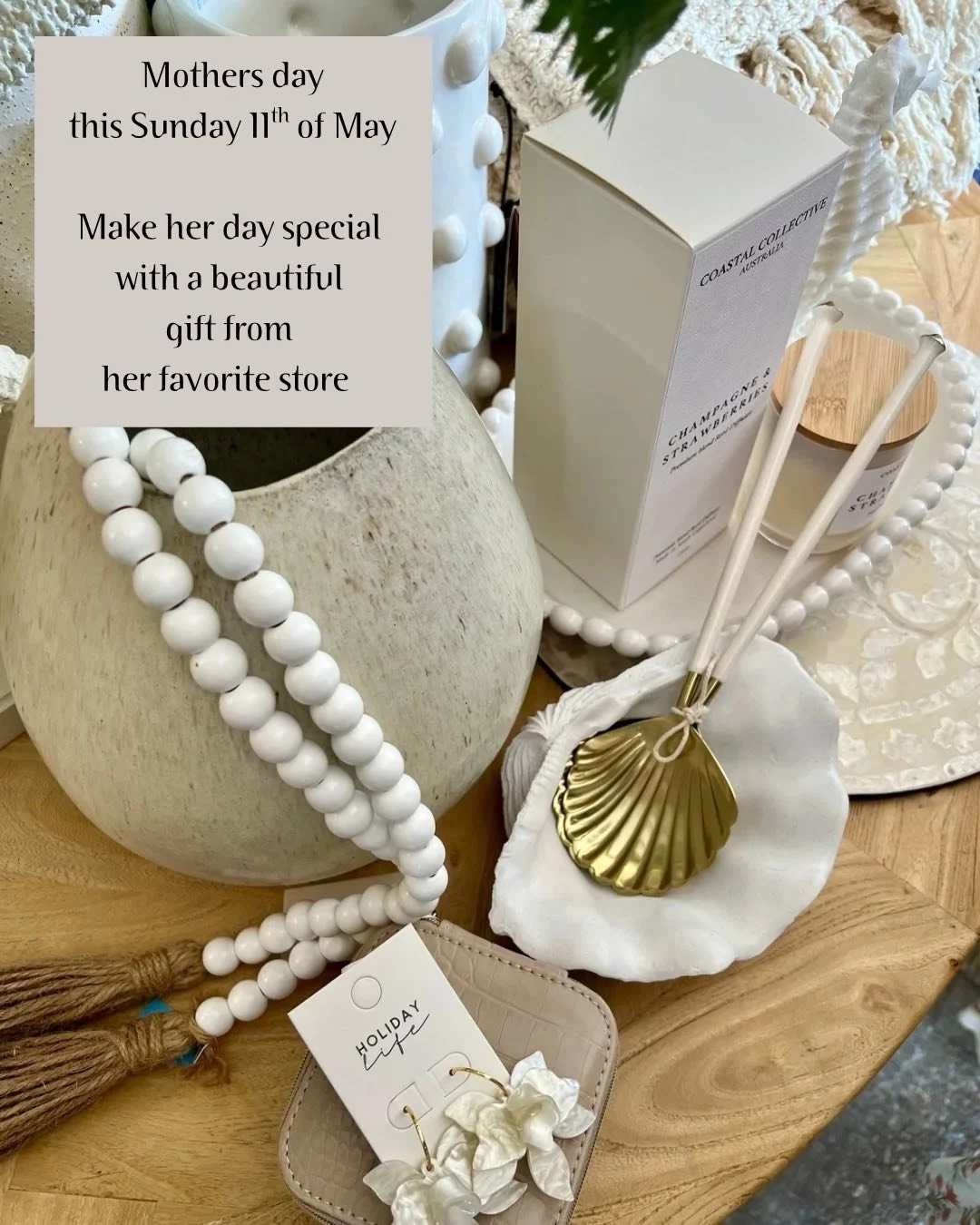 Mother&rsquo;s Day is this Sunday !
We have inspiration &amp; gift wrapping ❤️