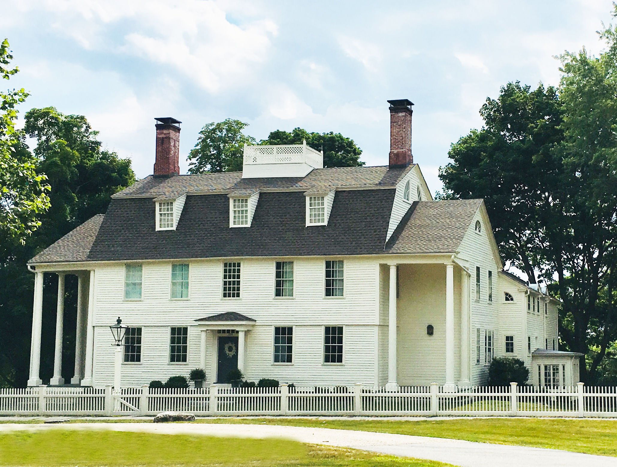 1775.Colonel Benjamin Tallmadge House. Marla Patterson.jpg