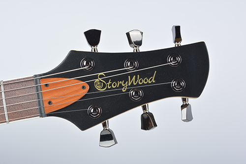 StoryWood Music 3x3 Headstock