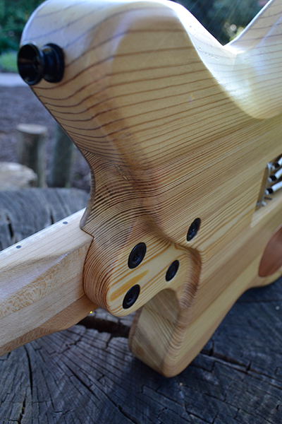 StoryWood 4R-3 reclaimed wood offset tummy cut