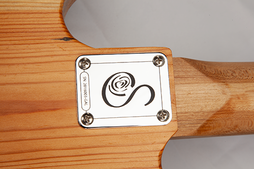 StoryWood Music Optional Neck Plate