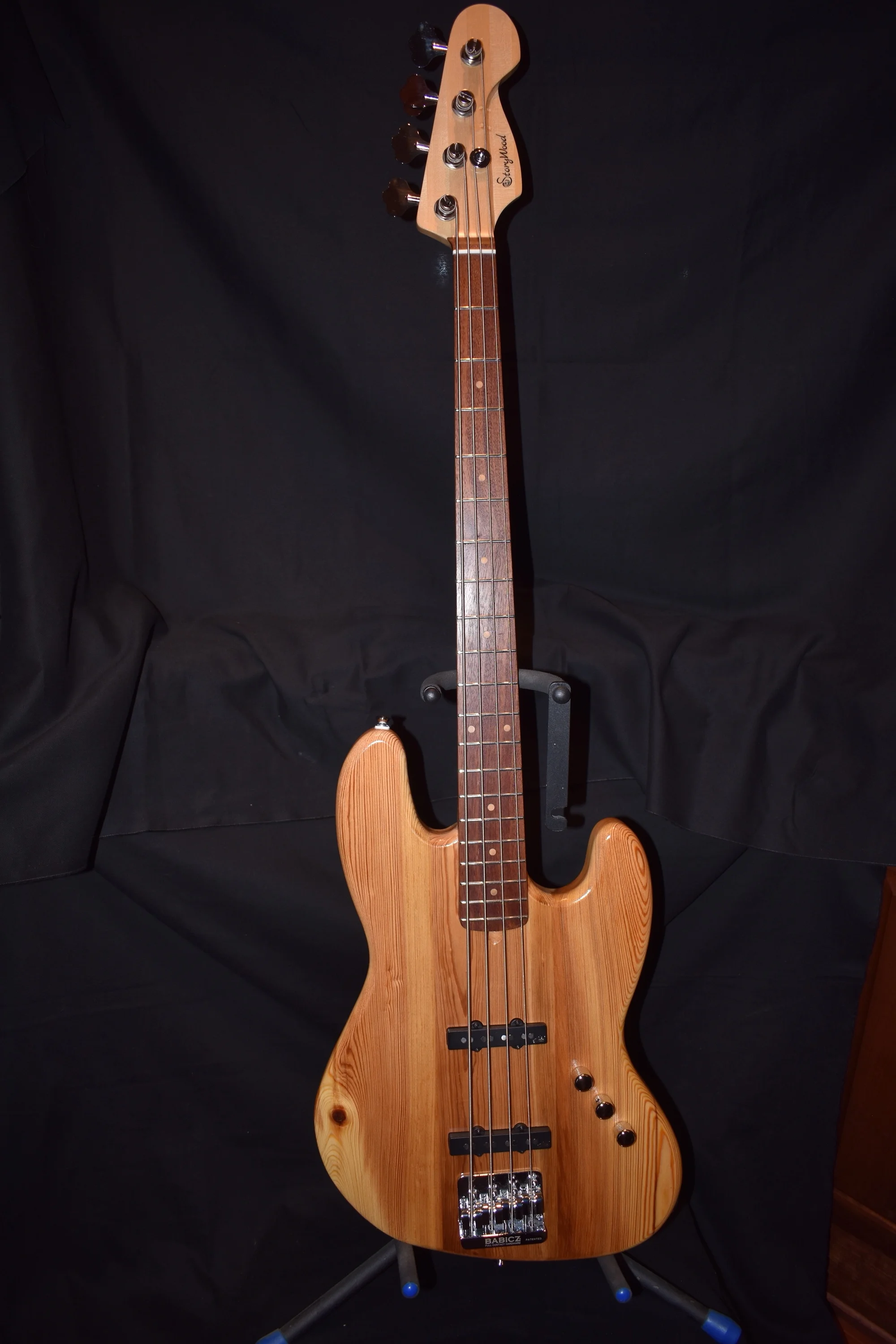 StoryWood Donates Bass Guitar to Duke Ellington School of the Arts