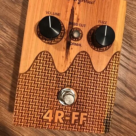 StoryWood Germanium Fuzz Pedal