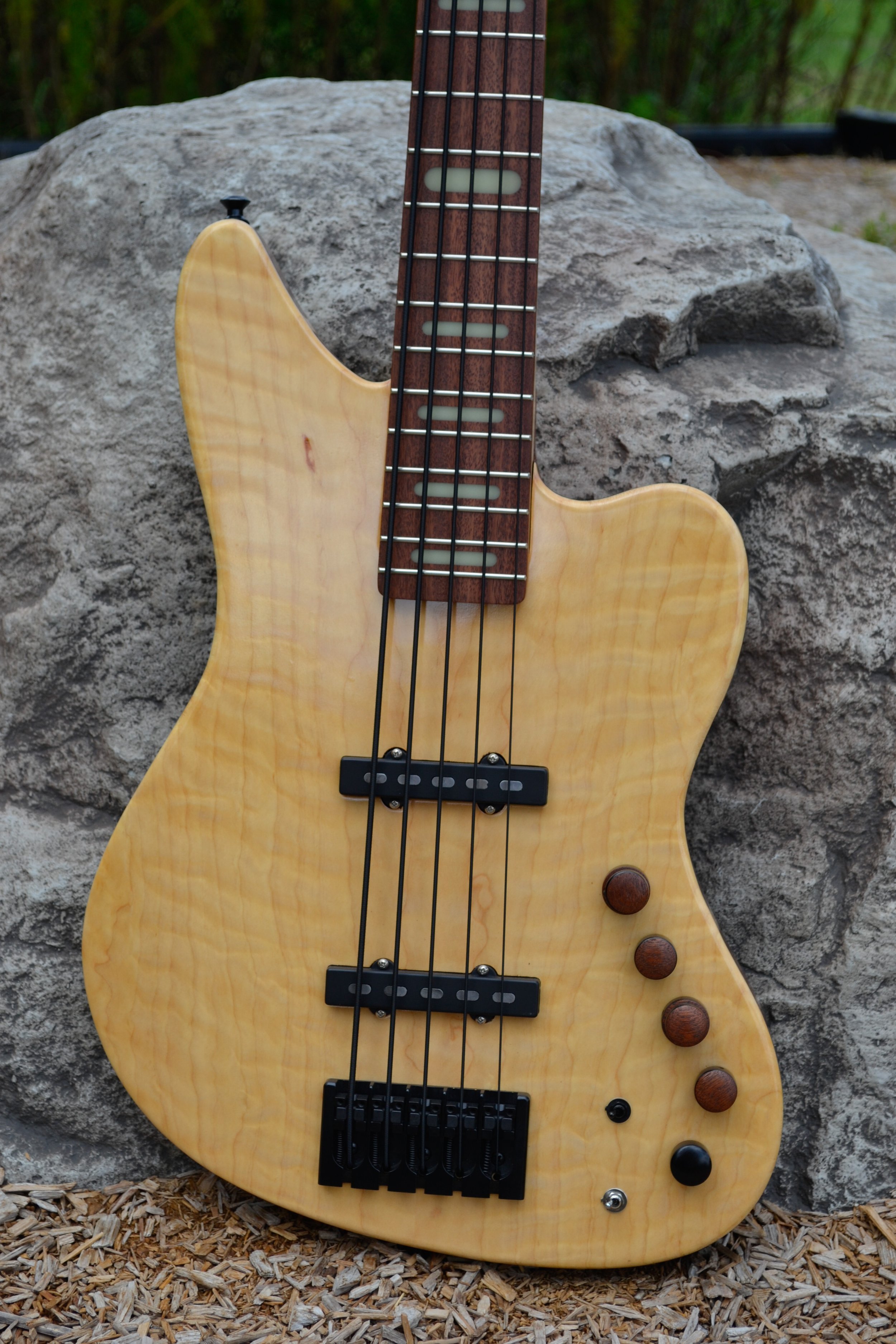 StoryWood Offset 5 String Bass - outside closeup.jpg