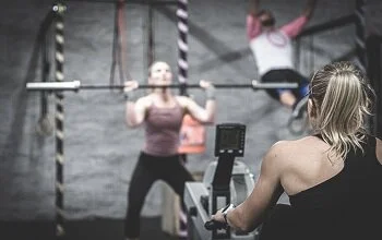 Group of people working out