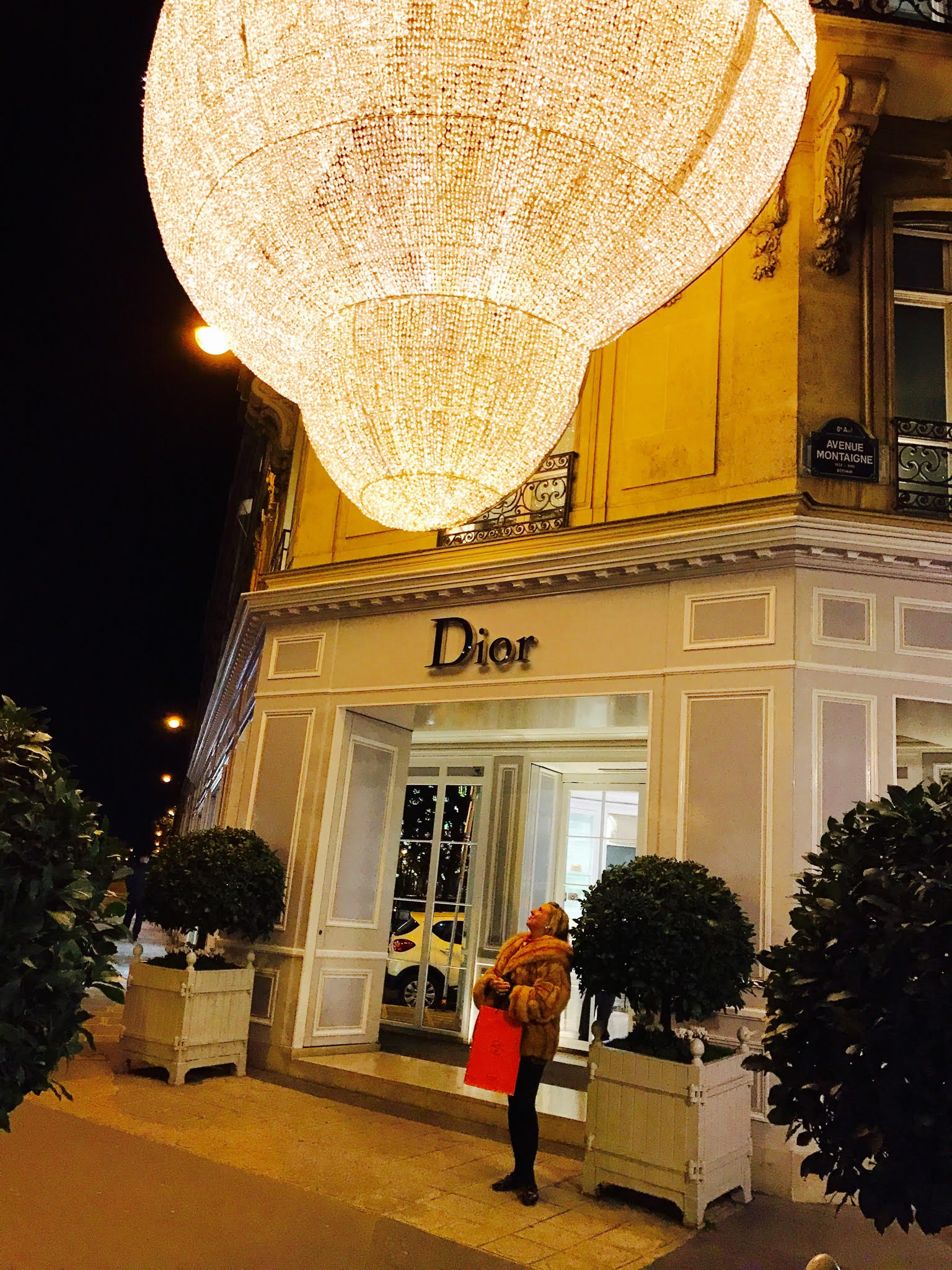 Dior at Christmas