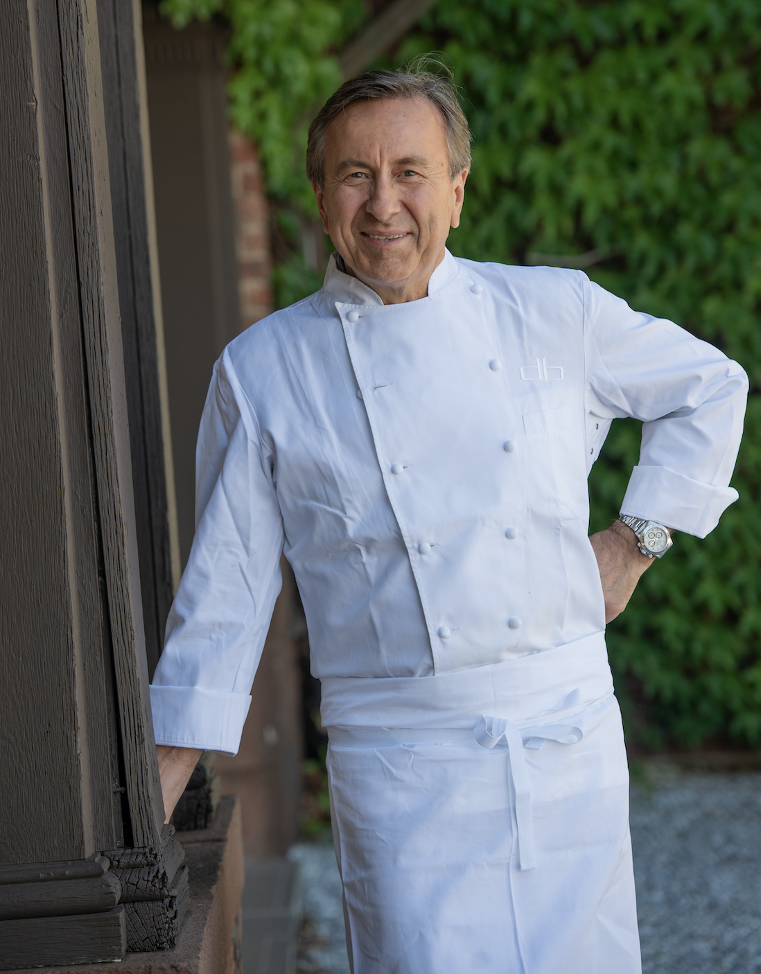 Chef Daniel Boulud Interview W Holly Holden Mummy S Monday Manners Holly Holden