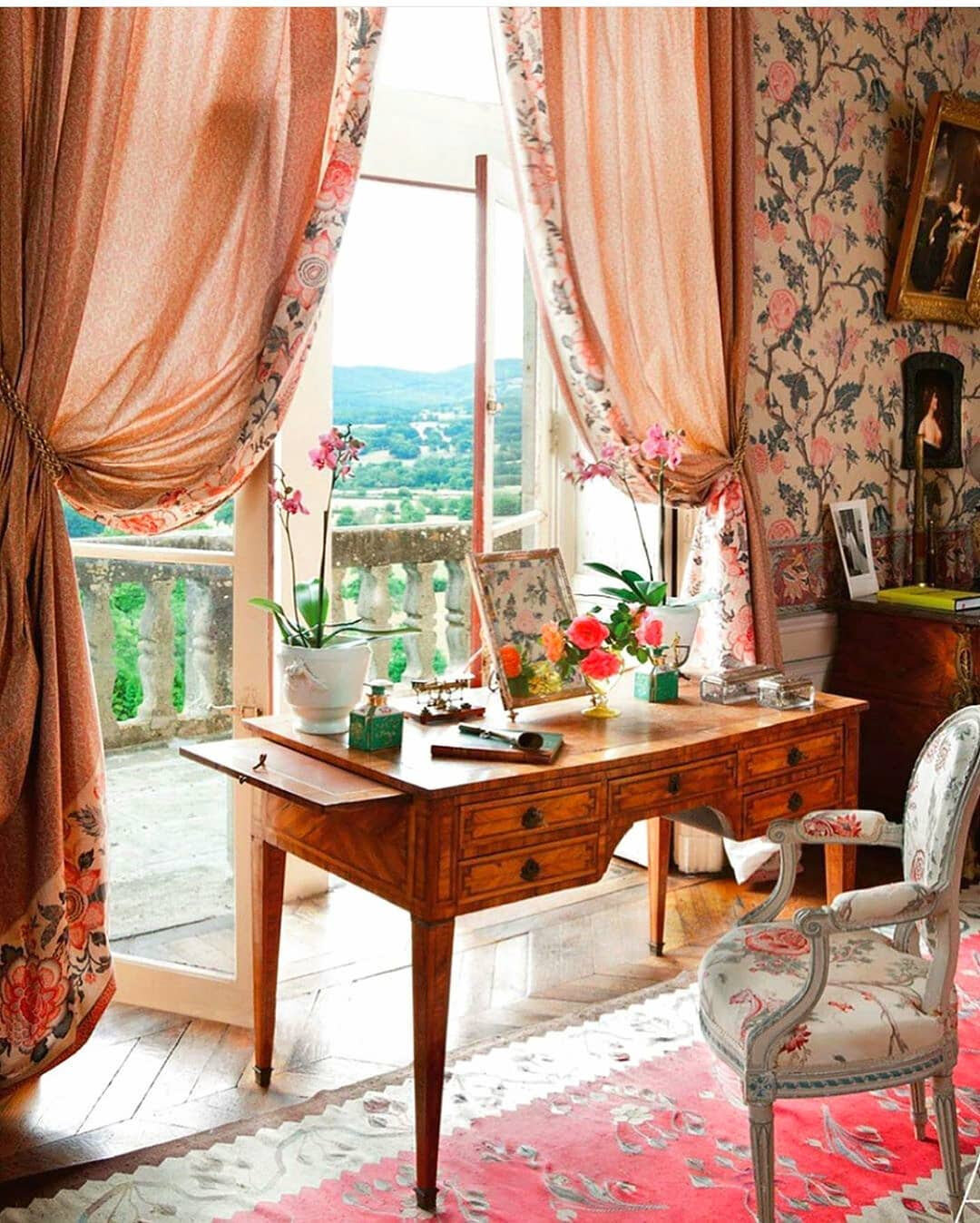 French Luxury Home Office OE FASHION Luxury Golden Home Office