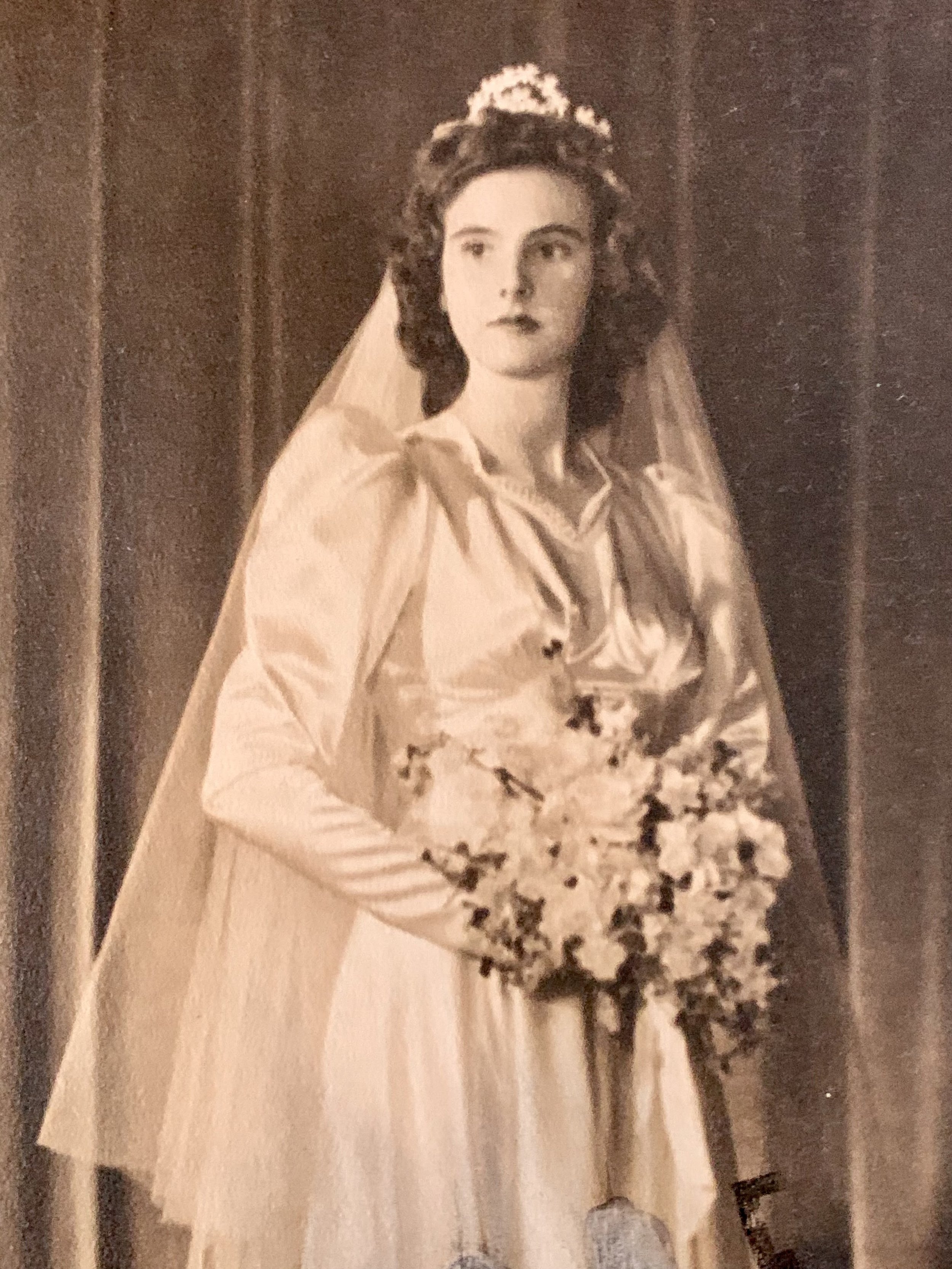Bridal veils! How long should a bride wear her veil? — Holly Holden