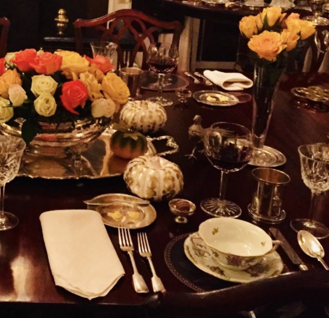 Napkin Etiquette for Private Dinner Parties — Holly Holden