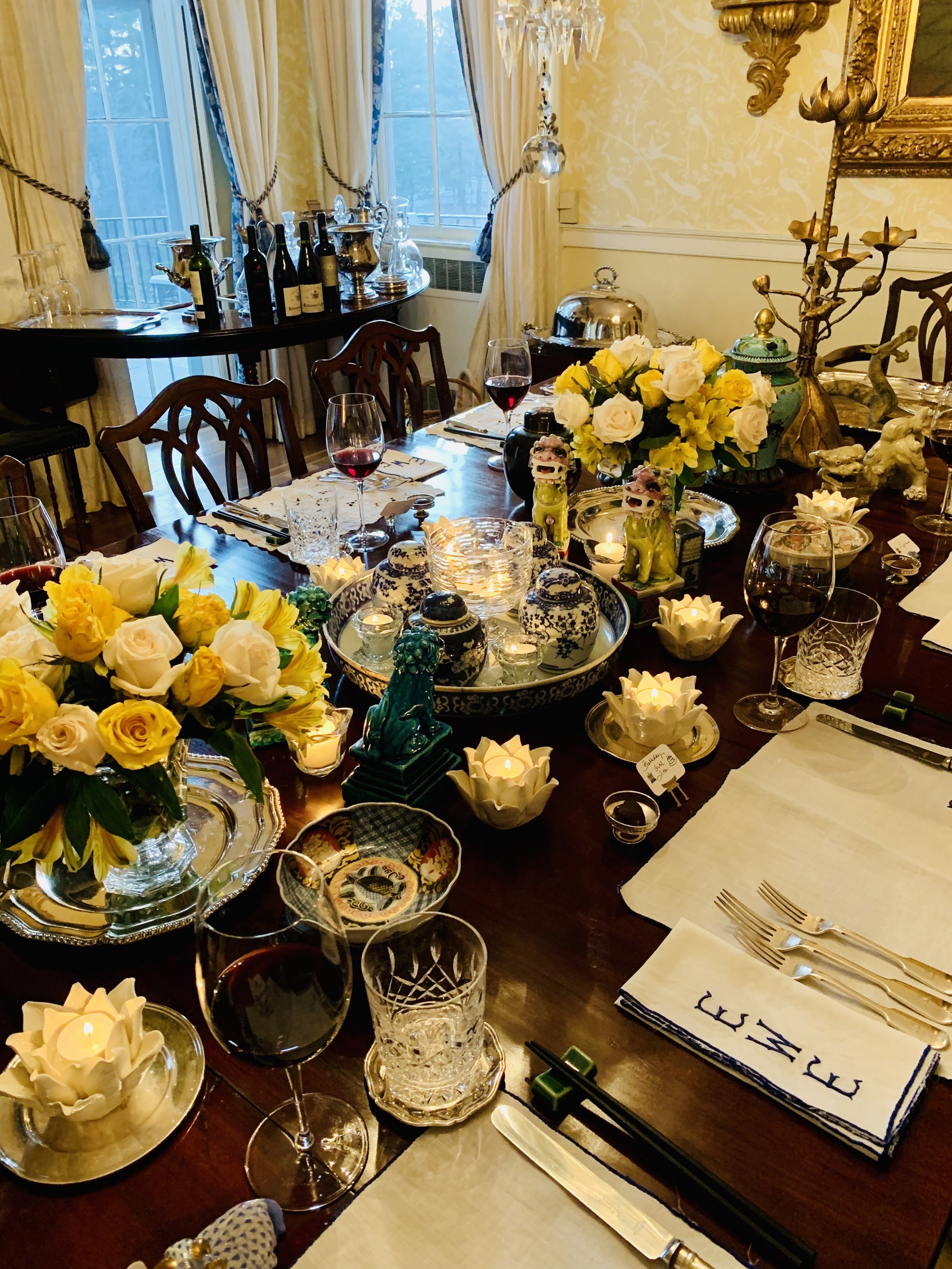 Place Cards: A “no-no” for a dinner guest! — Holly Holden