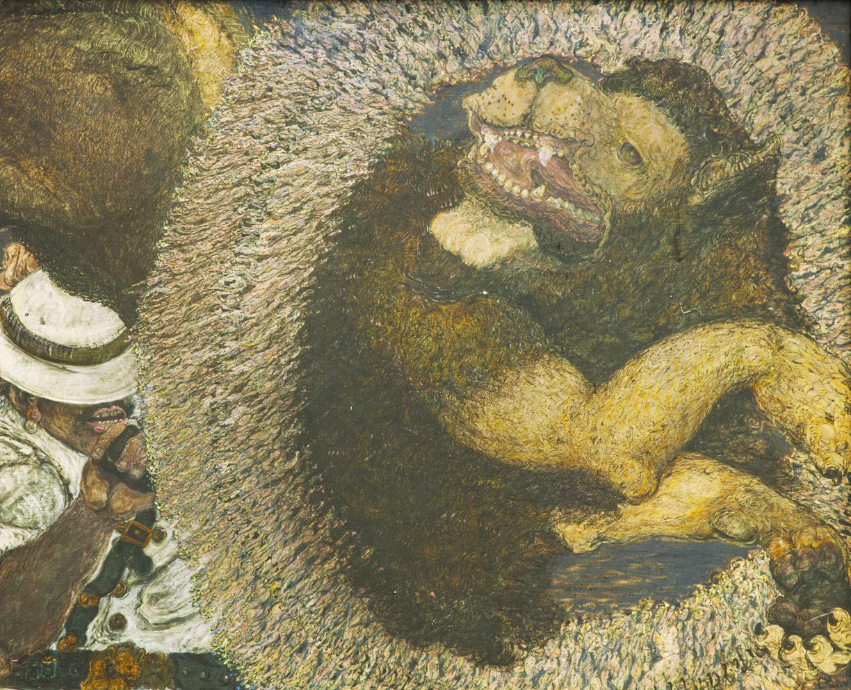 Paul Edwarsda Smaller Lion Tamer.jpg