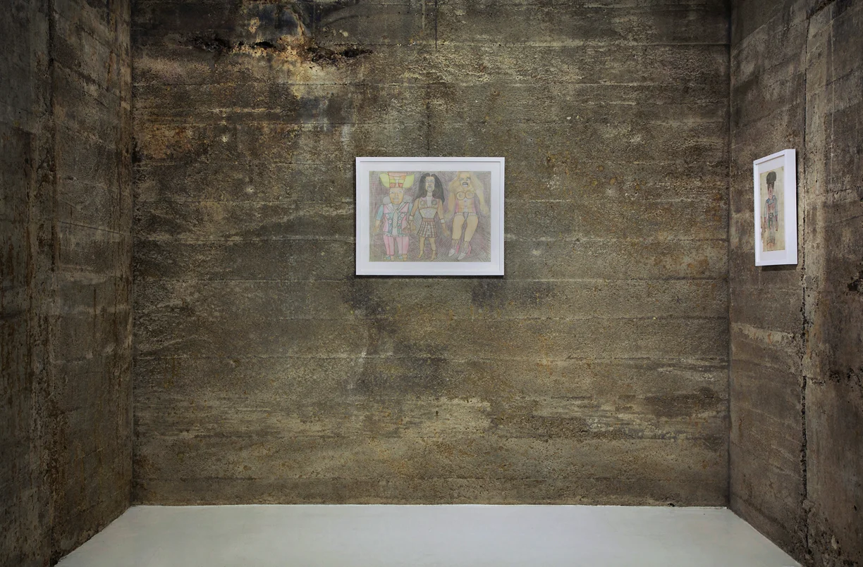 Drawings and Song, Tops Gallery, 5.jpg