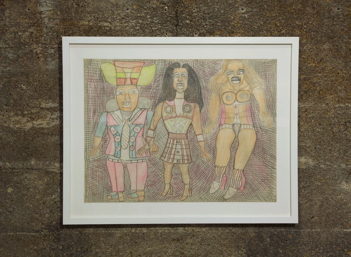 Drawings and Song, Tops Gallery, 6.jpg