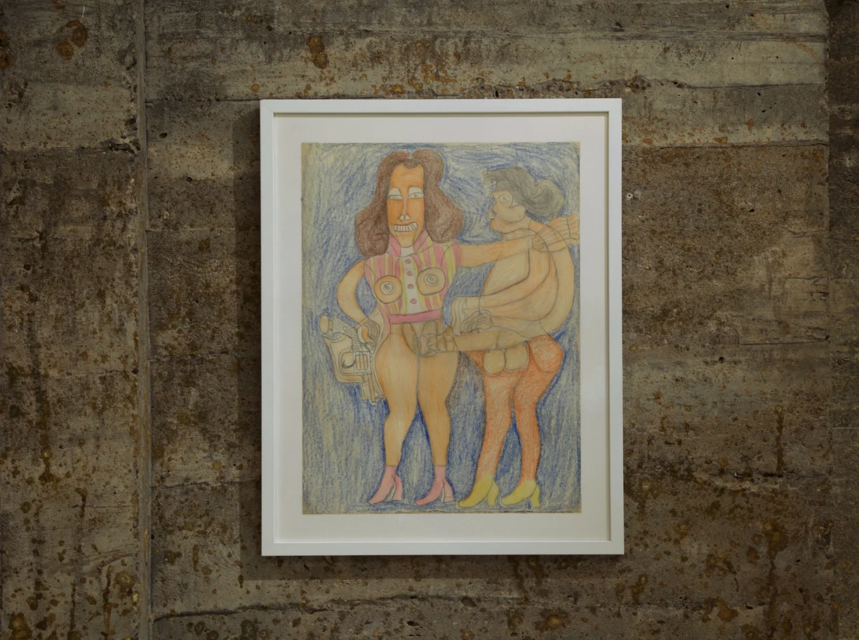 Drawings and Song, Tops Gallery, 9.jpg