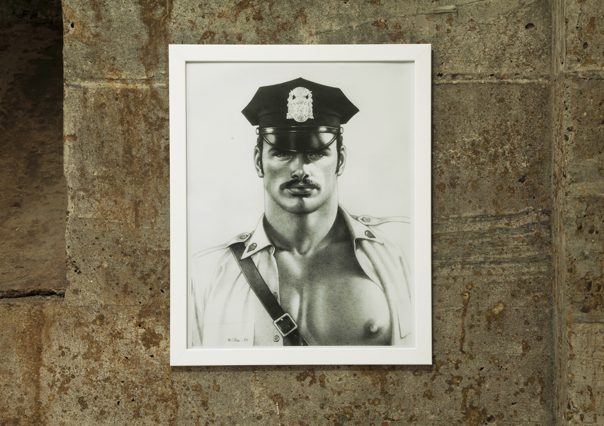 COPS 3 Tom of Finland, Untitled, 1984, pigment print (2015), 19”x15”  .jpg