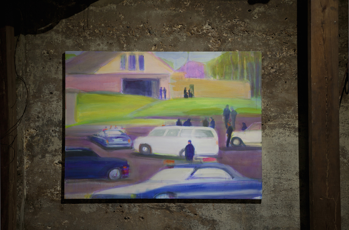 COPS 19 Stephen Lack, The Raid, acrylic on canvas, 3’x4’, 2015 lo .jpg