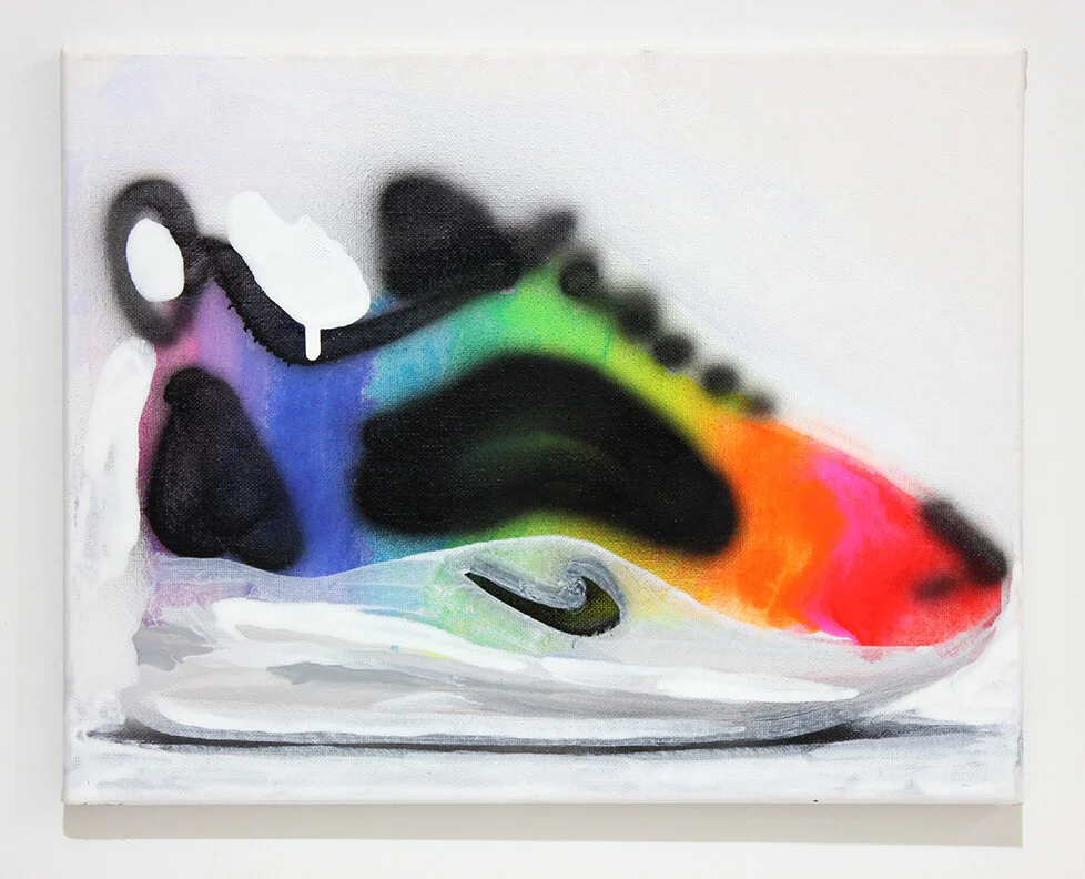 Rainbow Air Max