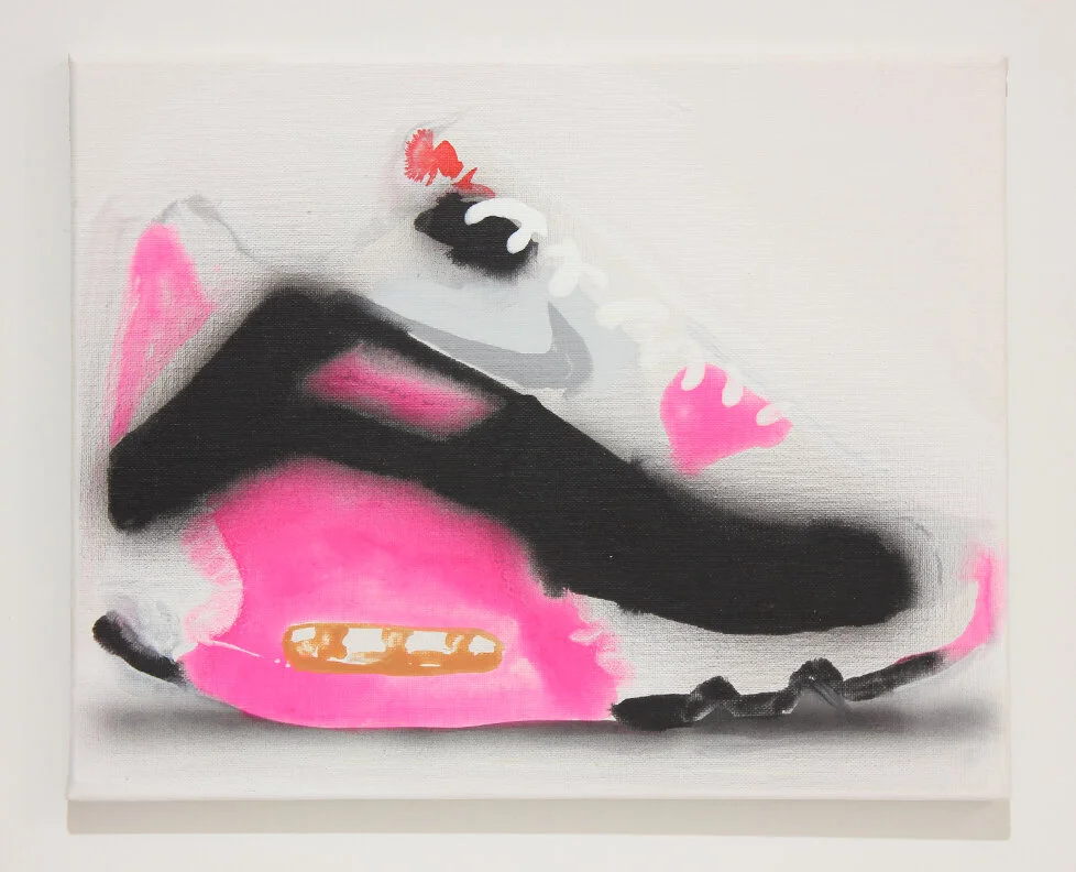 Air Max Pink and Black 