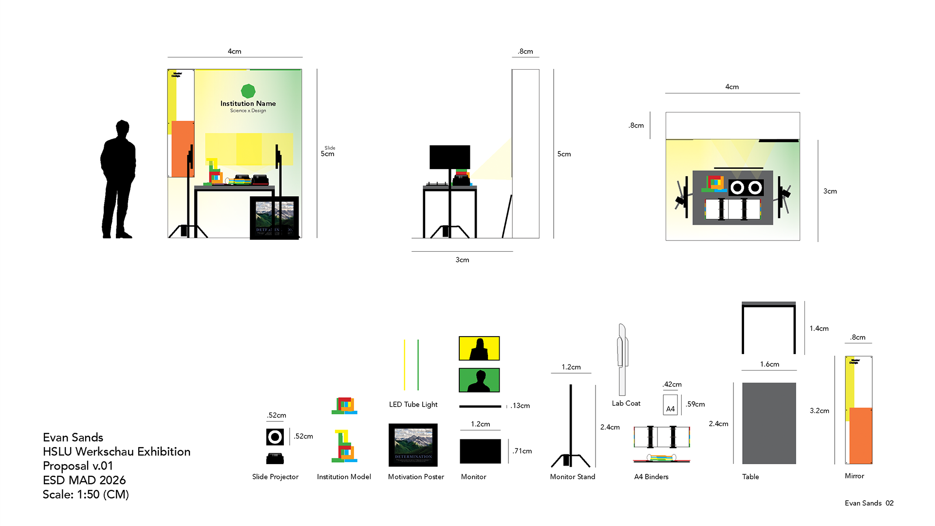 Werkschau Exhibition