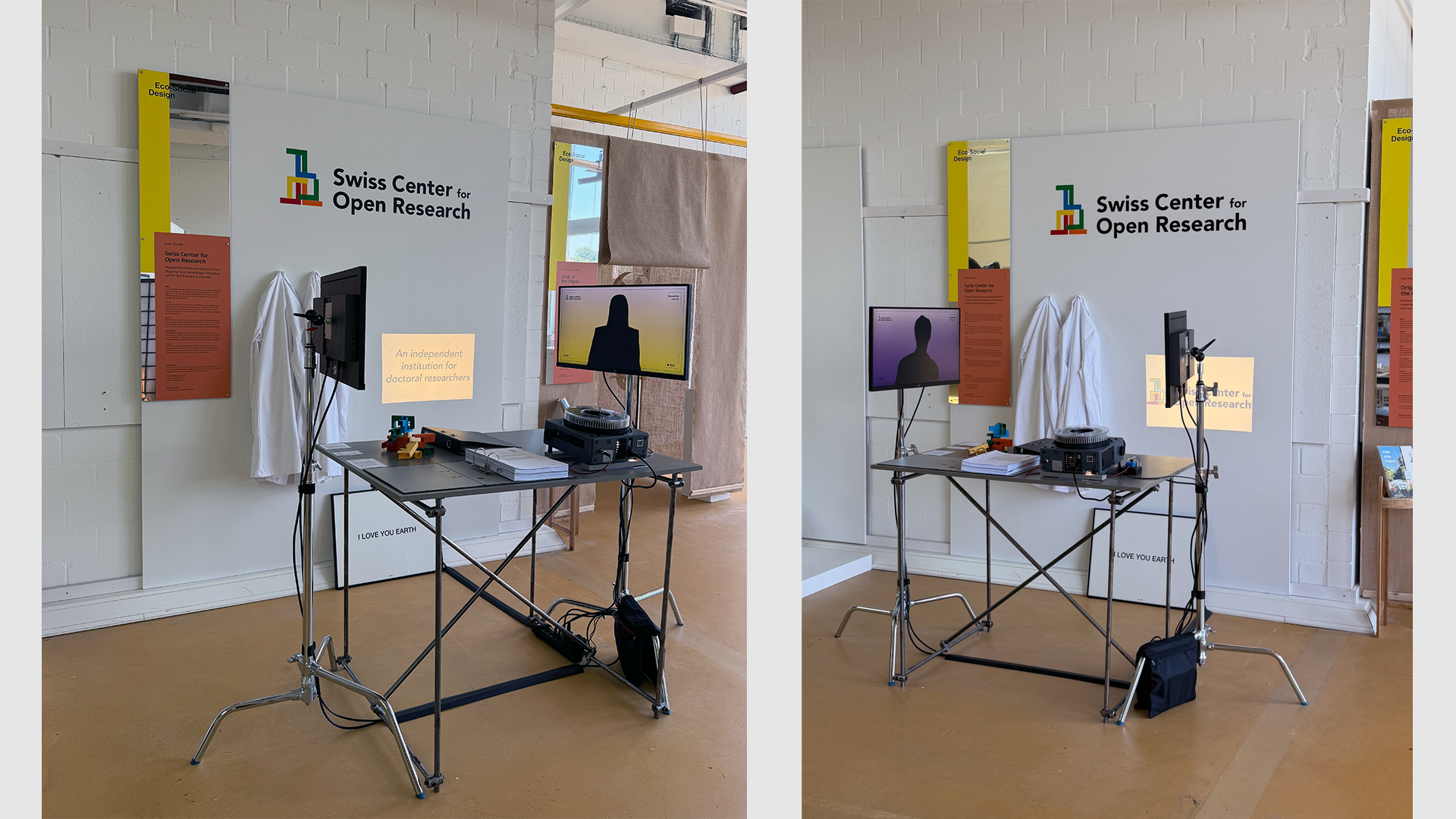 Werkschau Exhibition