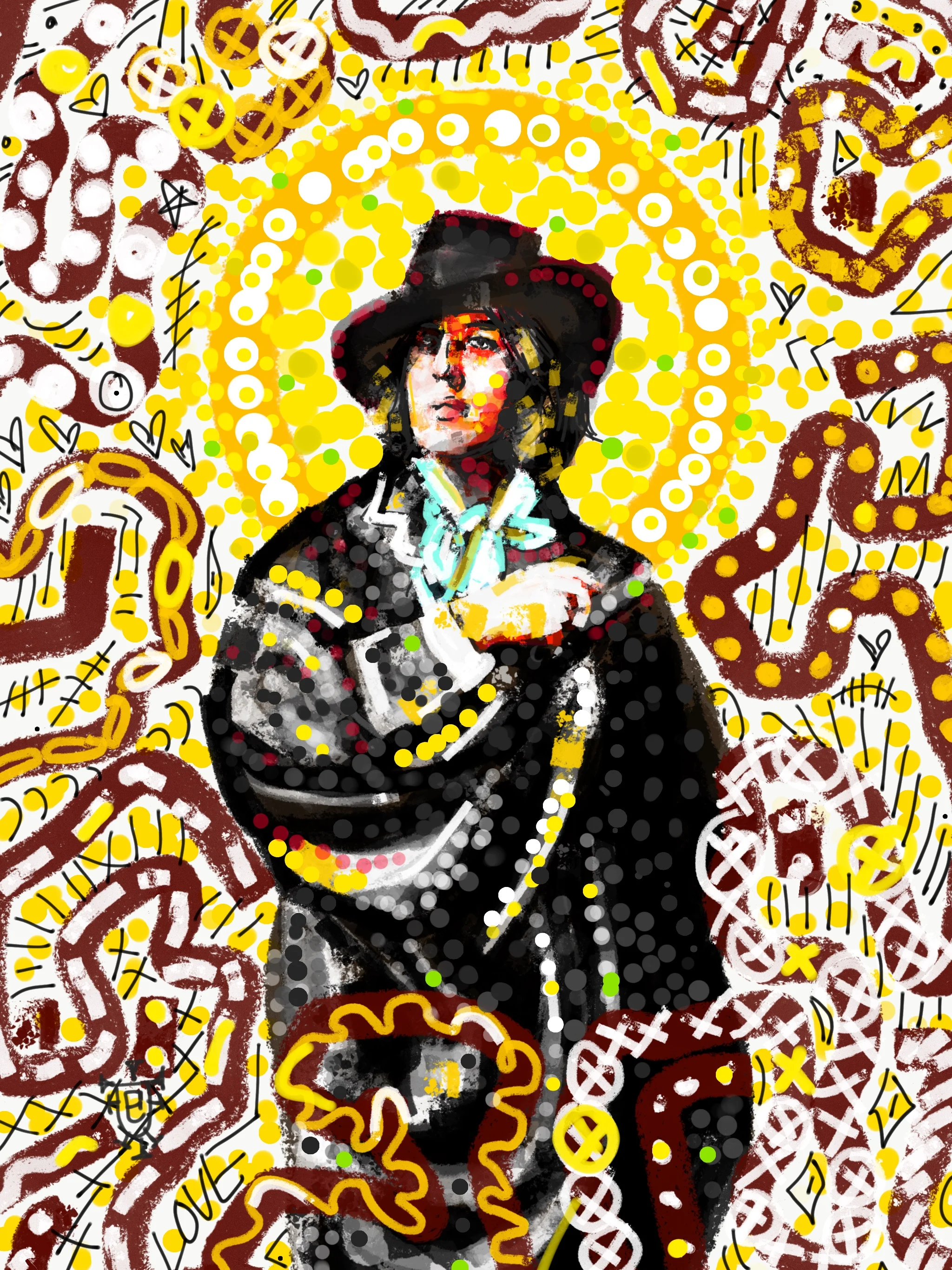 Oscar Wilde (White)