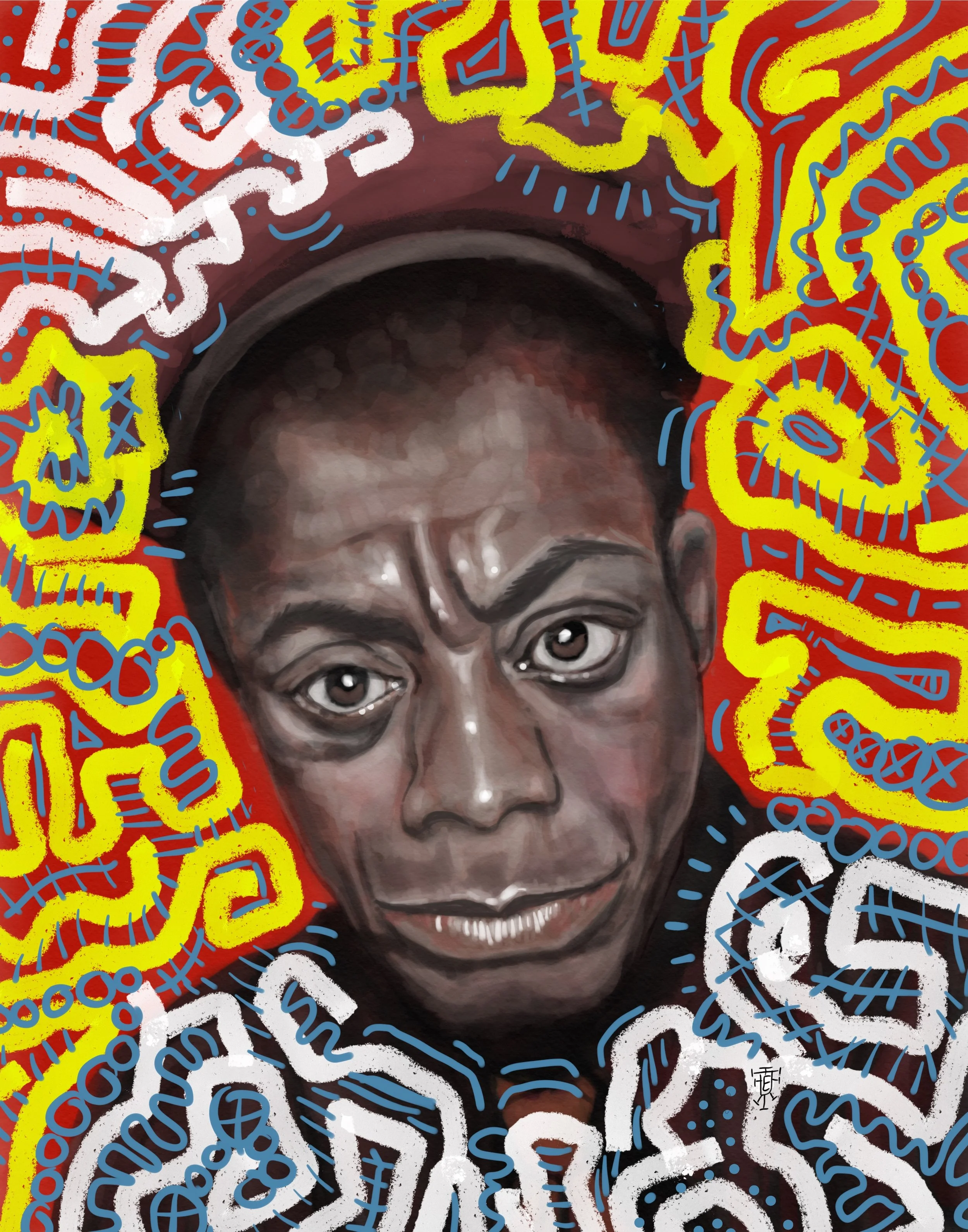 James Baldwin
