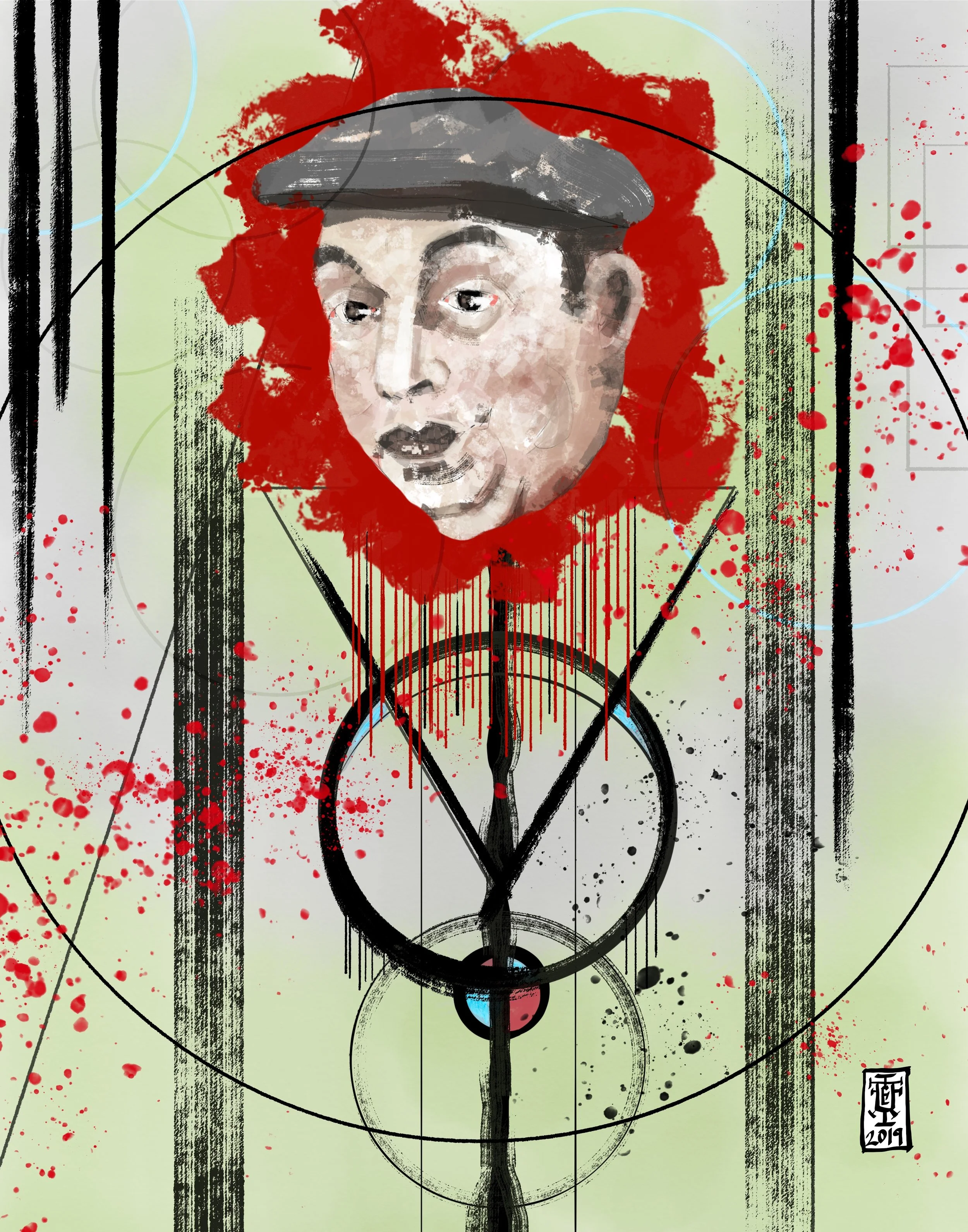 The Dreamer (Pablo Neruda)