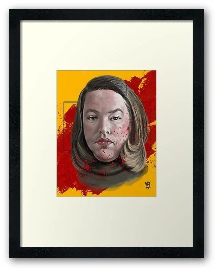Annie Wilks 2019 Digital - Adobe Sketch, iPad Pro, & Apple Pencil. $$ PURCHASE PRINTS HERE $$