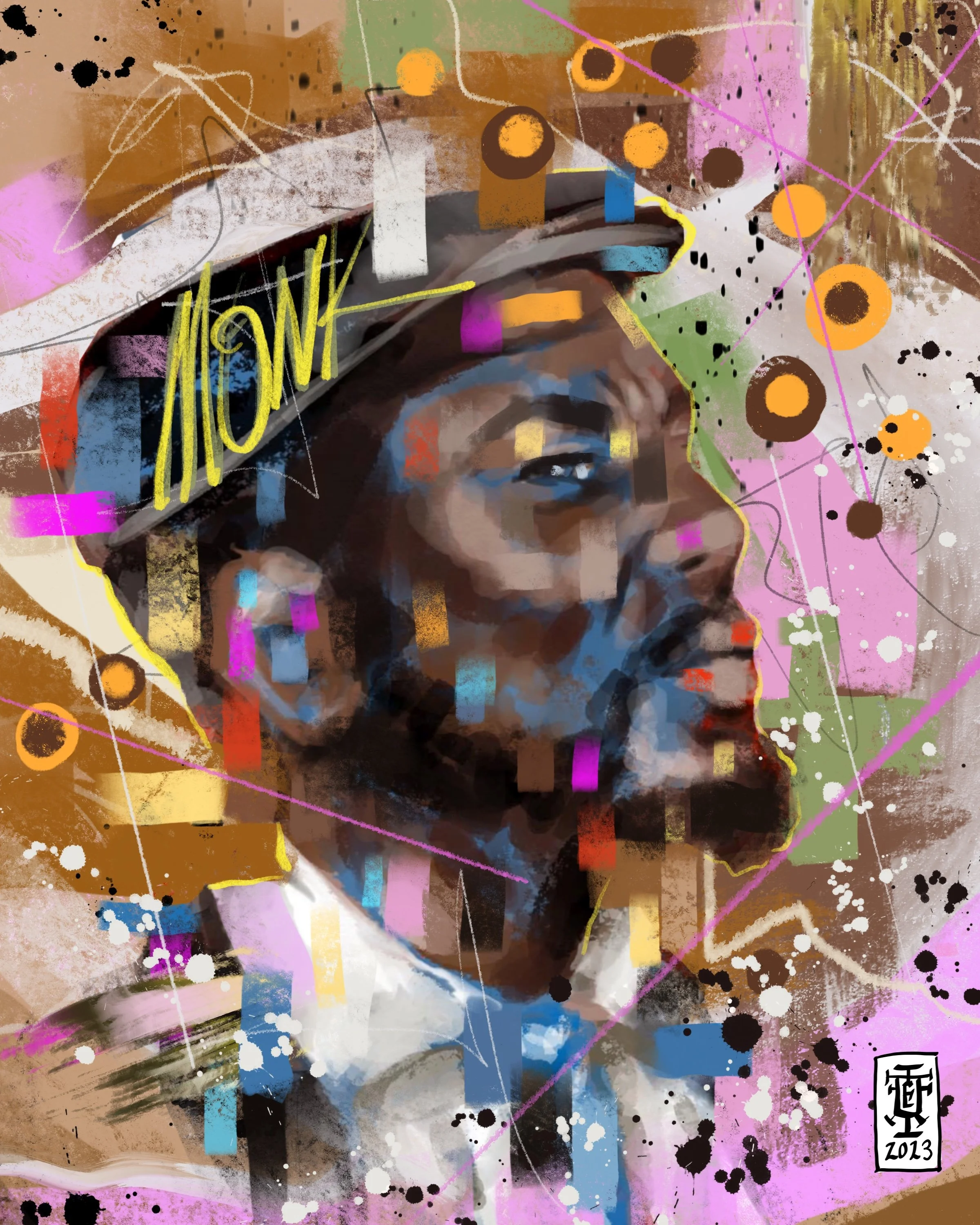 Thelonious Monk 2023