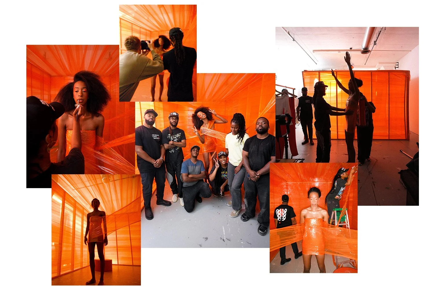 Producer: @dwhite.originals | Model: @darajazra | Stylist/MUA: @syd_bidd | Stylist: @ron_louis | Design & Build:  @_prince_jai | Set Hand & BTS: @tayjanae27 @actionblaxson | Graphics: @cctoldya