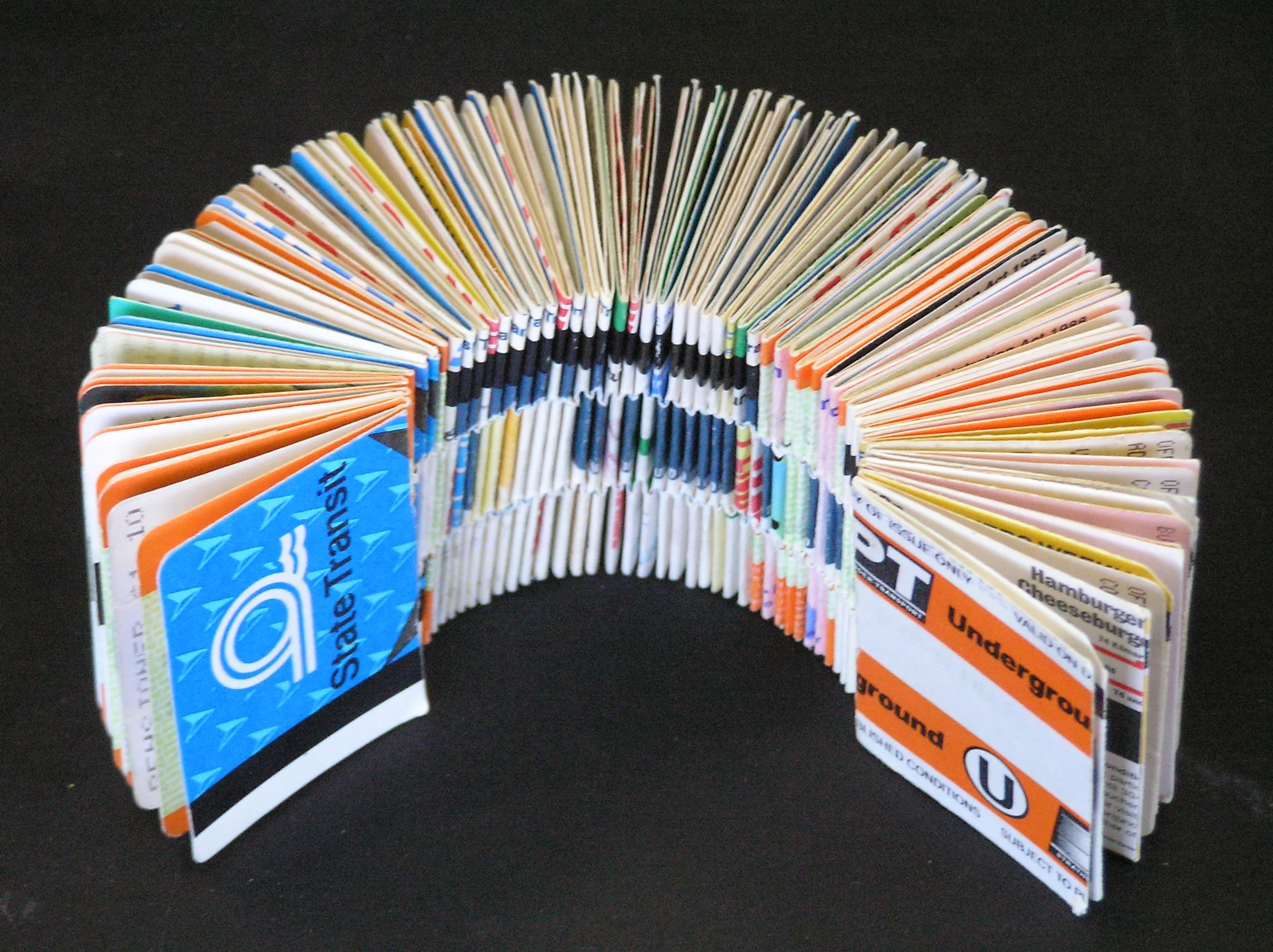 Bus Ticket Book
