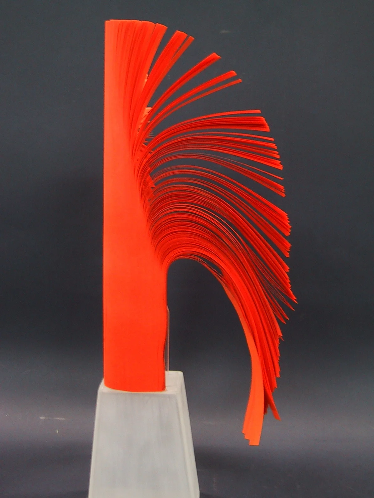 Orange Fire form