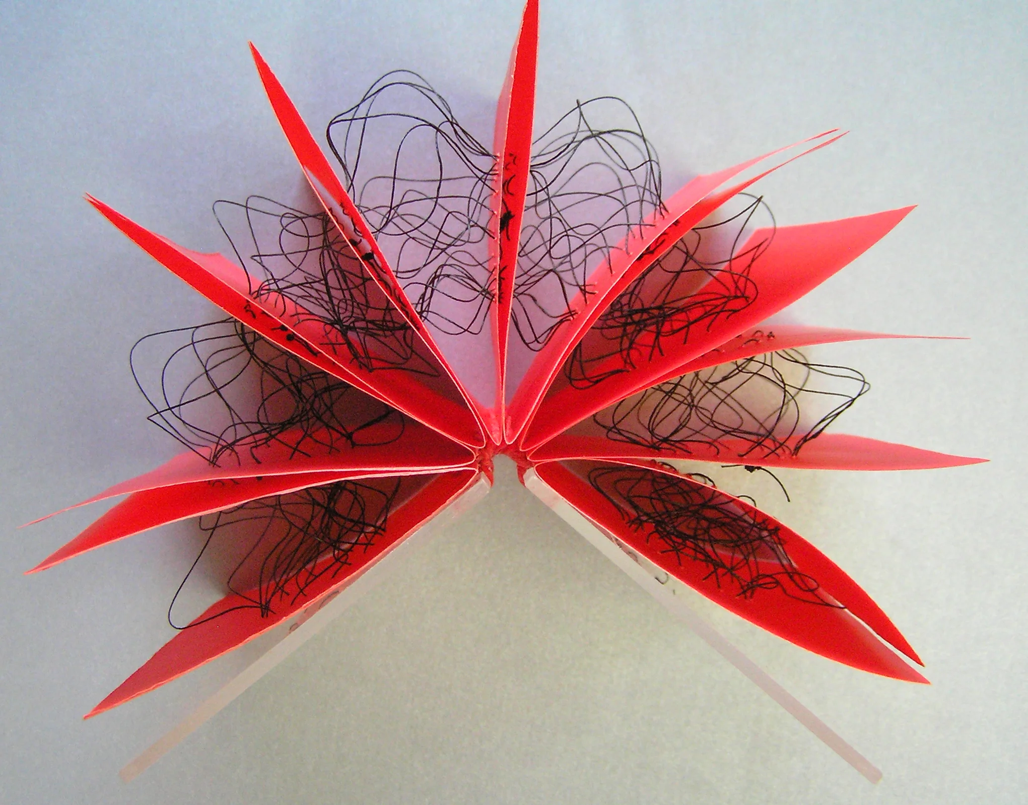 Red Threaded