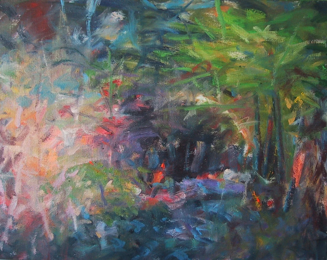 Rainforest, 2004.