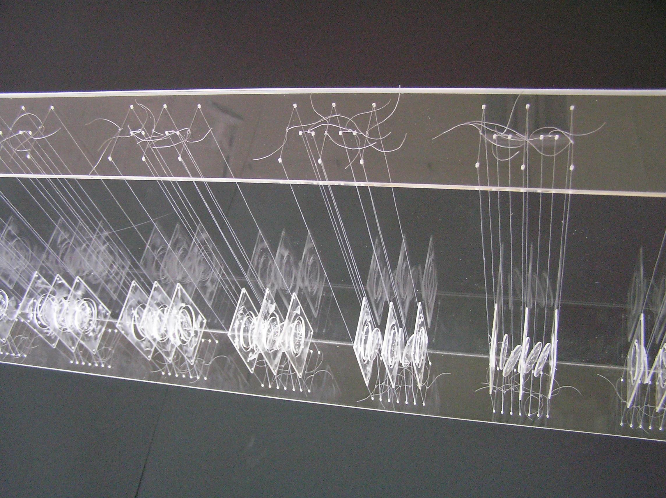 Millennium Maquette III. Wim de Vos & Adele Outteridge
