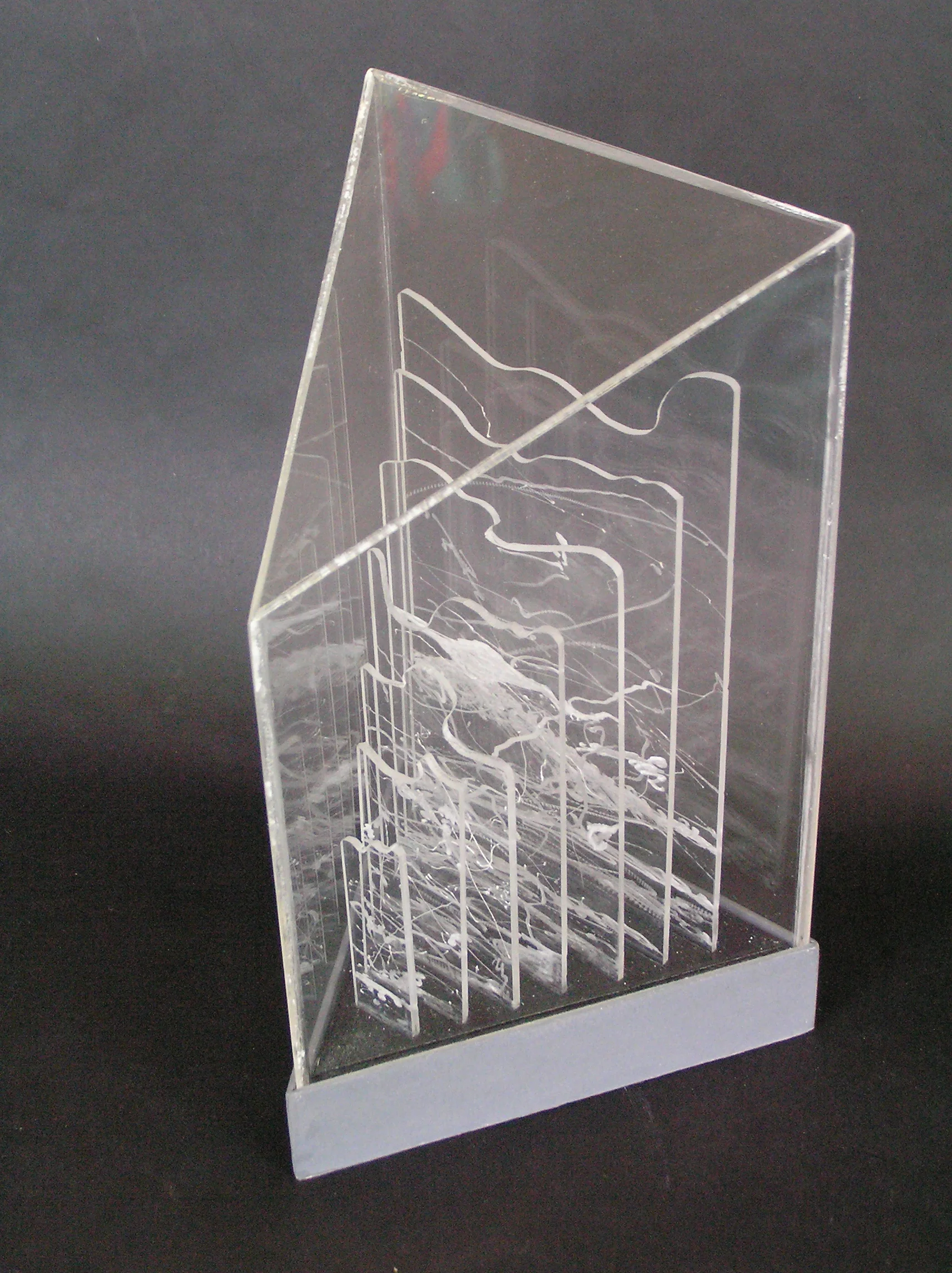 QSM Maquette I. Wim de Vos & Adele Outteridge