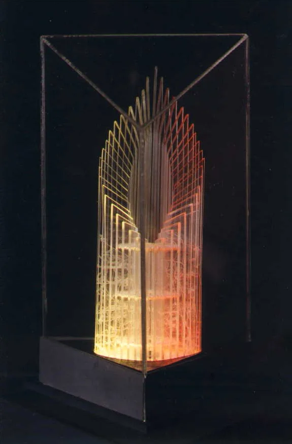 QSM Maquette Awakening. Wim de Vos & Adele Outteridge