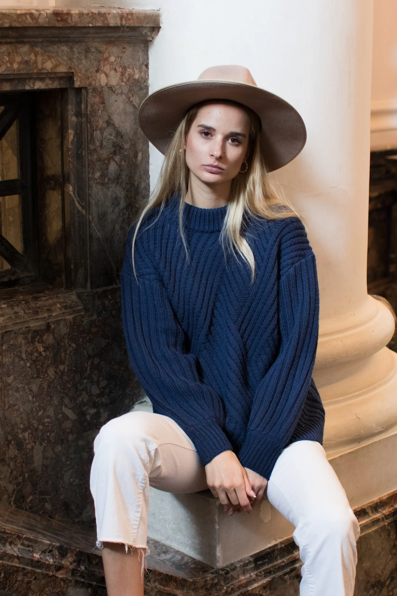 REF#ETSAKM06 | GAUGE: 5G | 1/6.4NM 46% WOOL 46% ACRYLIC 8% NYLON