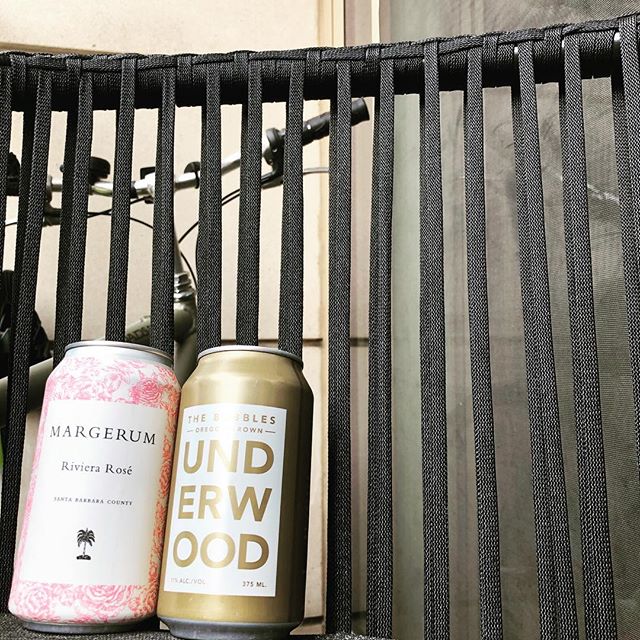 We just did our annual #canned #wine round-up, and we&rsquo;re pretty excited by how our choices have expanded in the past year &mdash; link in profile.
.
.
.
#wineinstagram #cannedwine #mondaywine #winebloggers #redwine #whitewine #wineisgood