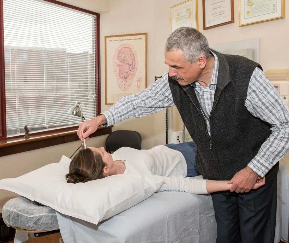 Medical acupuncture treatment at Path to Whole Health in Cambridge, MA