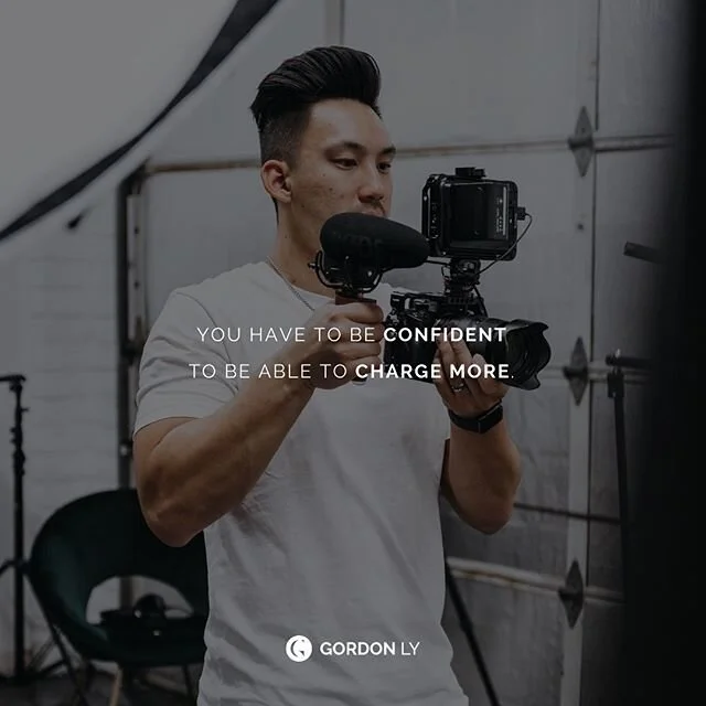 Confidence is KEY. Here&rsquo;s why:
.
The more confident you are in your ability to deliver results for your clients, the more you&rsquo;ll be able to charge.
.
Some people find confidence &lsquo;faster&rsquo; than most, but at the end of the day, i