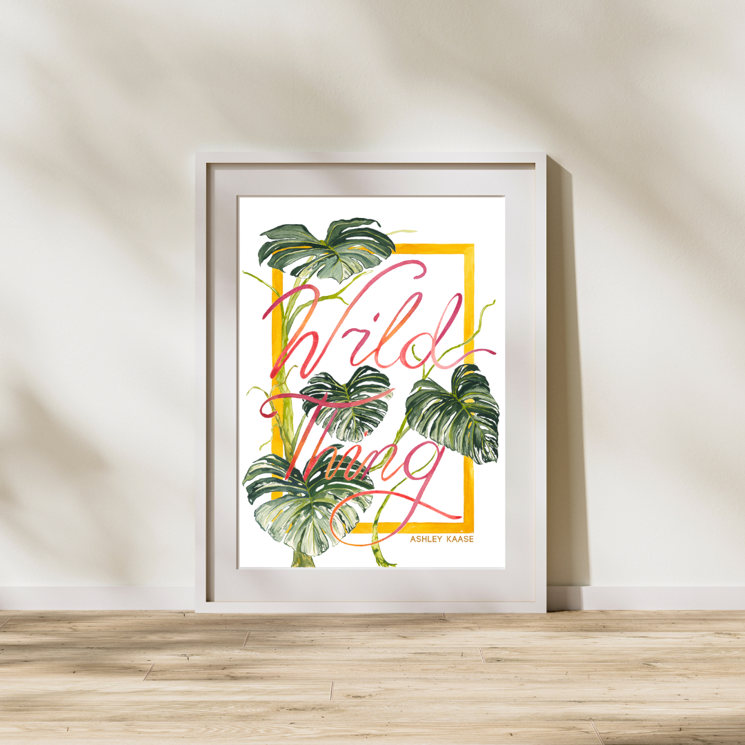Free "Wild Thing" Poster