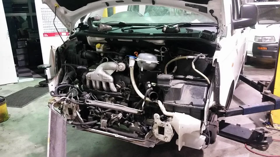 VW transporter