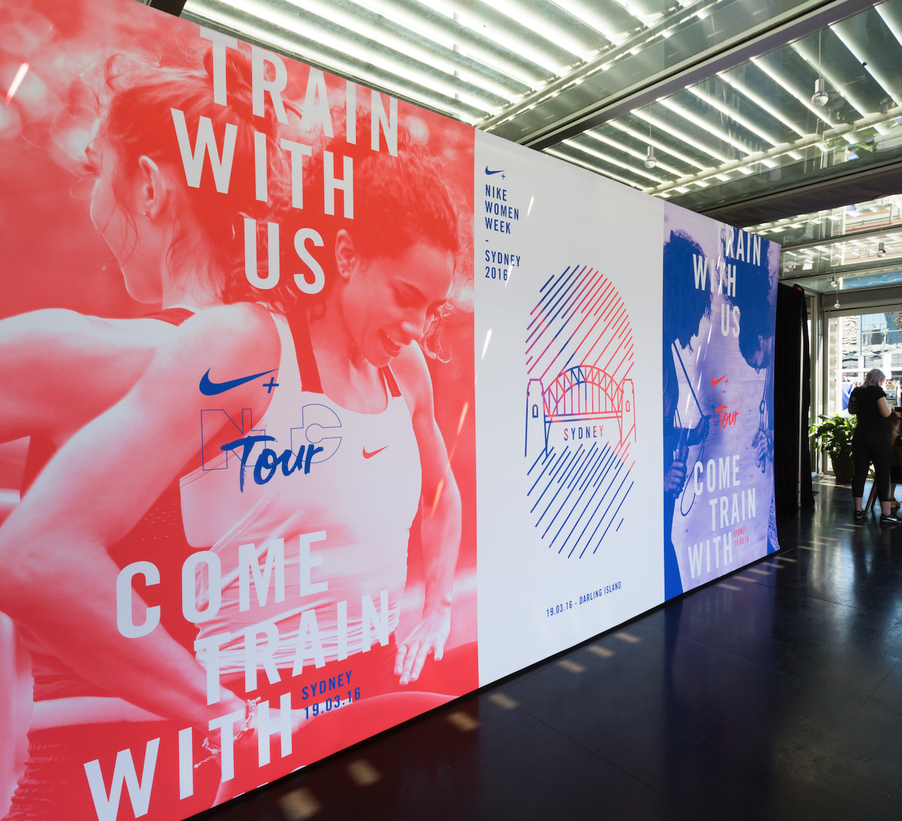 Image Gallery: Nike Launch BY Team Event