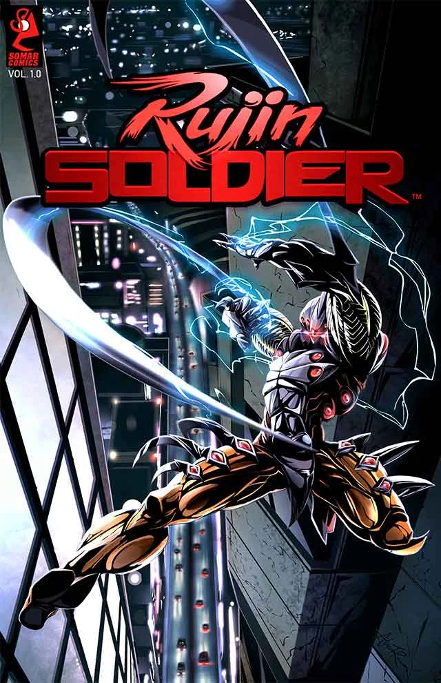 Rujin Soldier Volume 1.0 (hard copy)